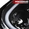 Spec-D Tuning Subaru Impreza Projector Headlights- Clear Lens Black Housing 04-05, PK2 2LHP-WRX05JM-G2-TM - alternate 2